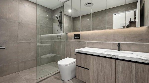 Dual Occupancy Duplex Builders city of Kingston Bathroom