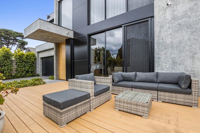 Dual Occupancy Duplex Builders city of Kingston Outdoor living