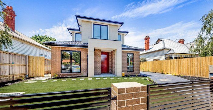 Dual Occupancy Duplex Builders city of Kingston townhouse