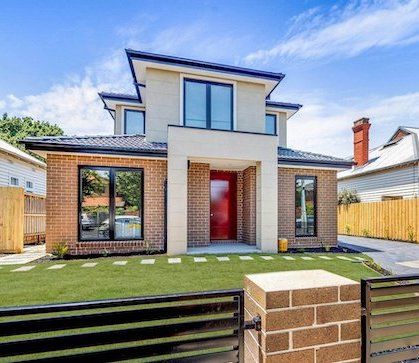 Dual Occupancy Builders Bayside brick