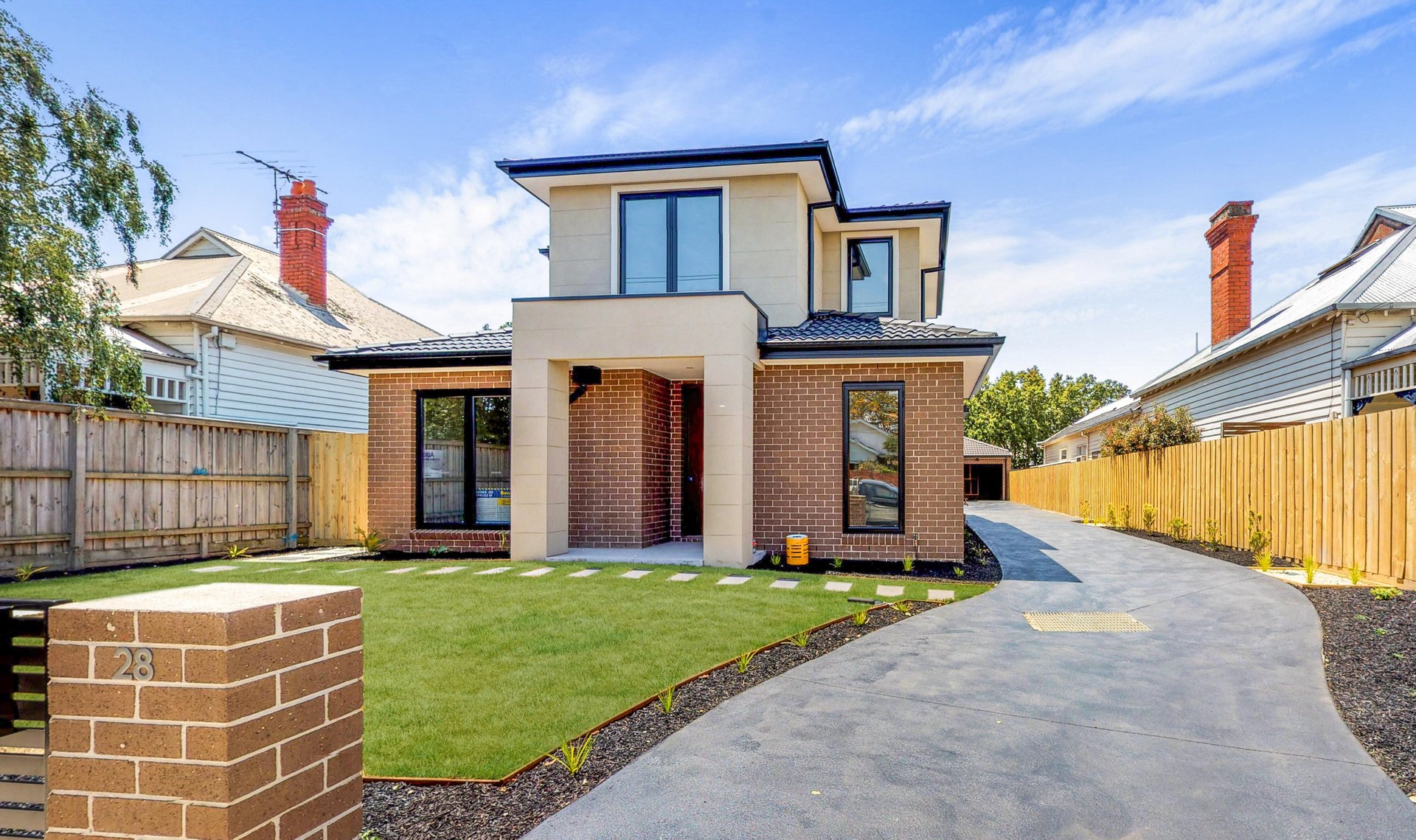 Dual occupancy duplex builders Glen Eira