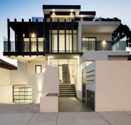 Duplex Builders In Bayside, Melbourne side by side