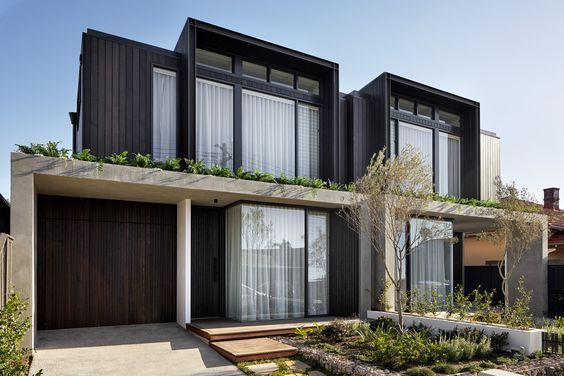 Dual Occupancy Builders Bayside side by side